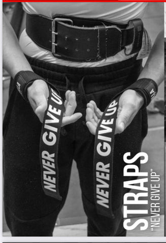 GORILA PUMP STRAP TIRA NEVER GIVE UP