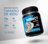 IMPACT PROTEÍNA 450 GR