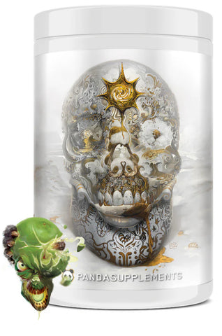 PANDA SKULL 40 SER