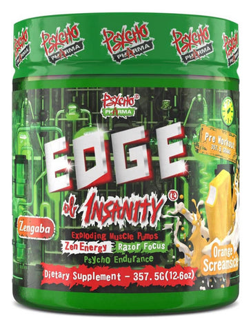 PSYCHO PHARMA EDGE OF INSANITY 25 SER