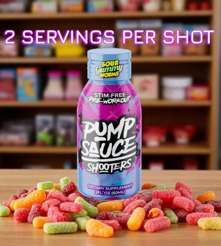 SHOOTTERS PUMP 2 SER CADA SHOT