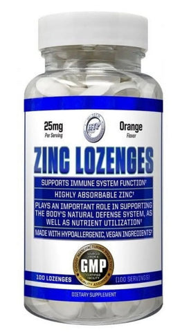 HI TECH ZINC LOZENGES 100 TABL