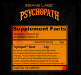 INSANE LABZ PSYCHOPATH 30 SER