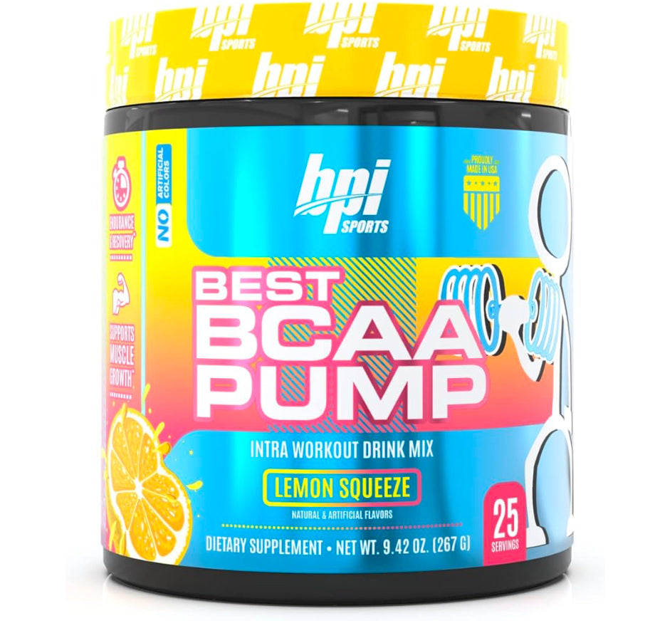 BPI BEST BCAA PUMP 25 SER – Power in sports