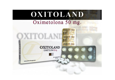 LANDERLAND OXITOLAND 50 MG 20 COMPR