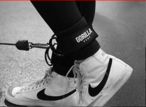 GORILA PUMP GRILLETES
