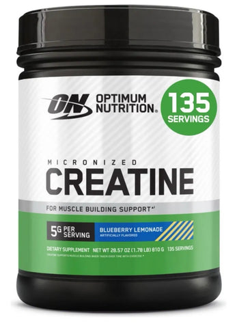 ON CREATINA DE SABOR MONOHIDRATADA 810 GR