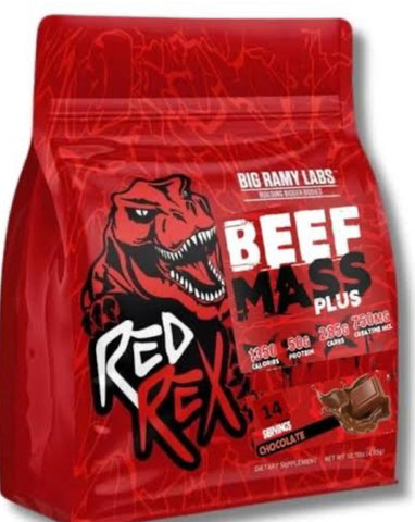 RED REX BEEF MASS PLUS 10 LBS
