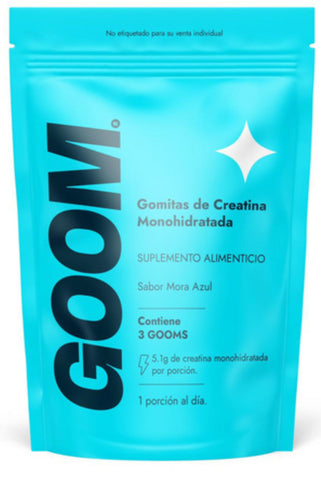 GOOM 1 TOMA DE GOMITAS DE CREATINA