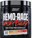 NUTREX HEMO RAGE UNLEASHED 30 SER