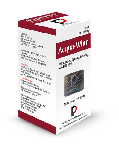 ROTTERDAM AQCUA WINN 10 ML 100 MG
