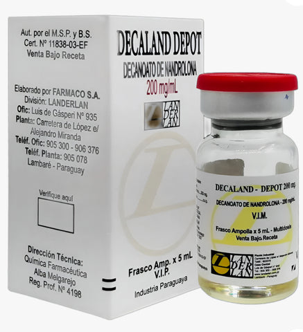 LANDERLAND CIPIONATO TESTOLAND 10 ML 200 MG