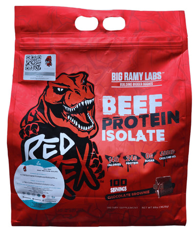 RED REX BEEF ISOLATE 8 LBS 100 SER