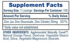 HI TECH ZINC LOZENGES 100 TABL