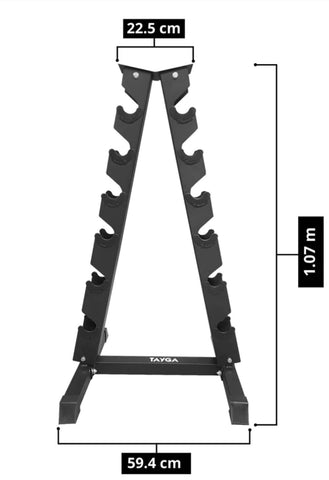 TAYGA RACK SOLO 5 lbs - 30 lbs