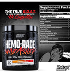 NUTREX HEMO RAGE UNLEASHED 30 SER