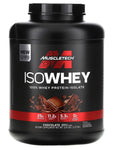 MUSCLETECH ISO WHEY  ISOLATE 5 LBS