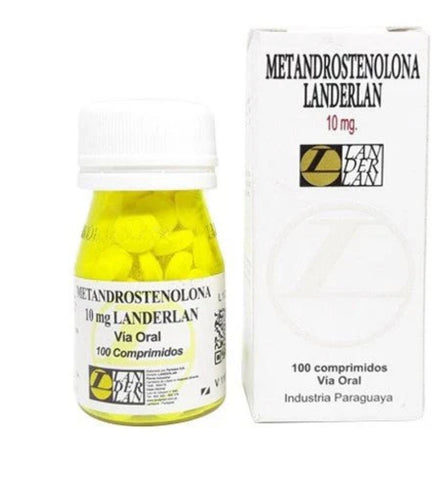 LANDERLAN DIANABOL 10 MG 100 COMPRIMIDOS