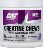 GAT CREATINA CHEWS MASTICABLES 60 SER