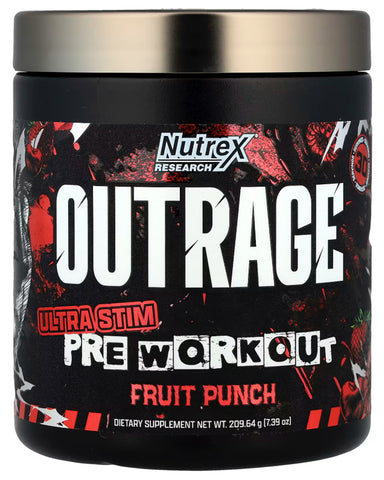 NUTREX OUTRAGE PRE ENTRENO 30 SER