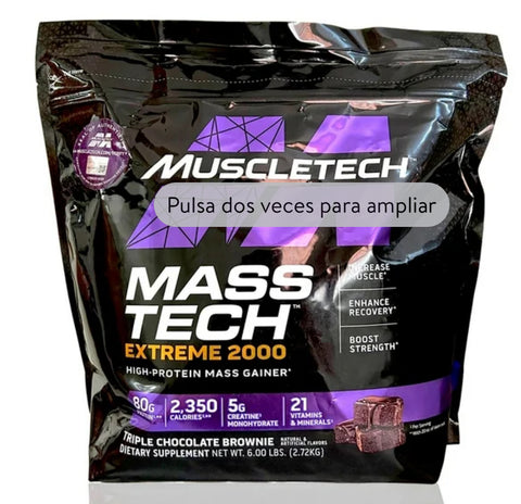 MUSCLETECH MASS TECH EXTREME 2000 6 LBS