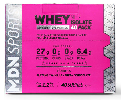 MDN SOBRE PROTEÍNA WHEYNER ISOLATE
