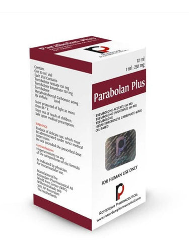 ROTTERDAM PARABOLAN PLUS TRI TREMBO