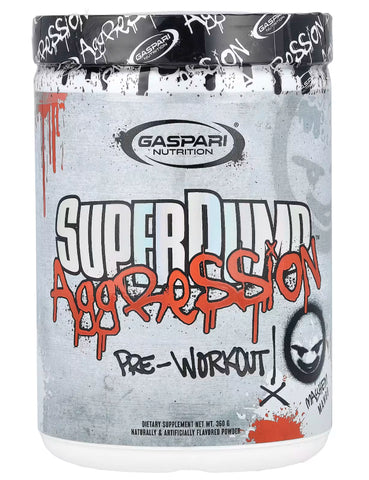 GASPARI SUPER PUMP AGRESSION 30 SER