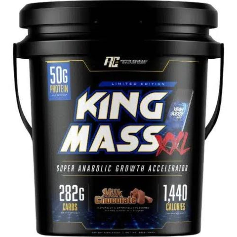 RONNIE COLEMAN KING MASS XL CUBETA 15 LBS