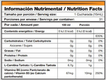 MDN L-CARNITINE LIQUIDA