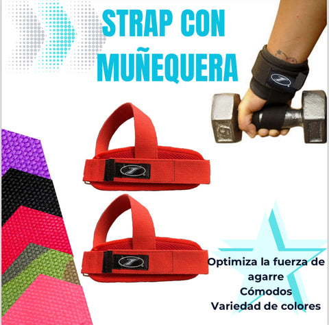 TORREL STRAPS CON MUÑEQUERA