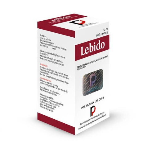 ROTTERDAM LEBIDO TESTOSTERONE 200 MG 10 ML VIAL