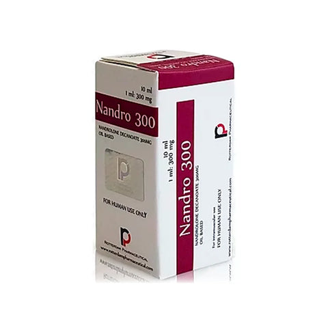 ROTTERDAM NANDRO DECA 300 MG 10 ML VIAL