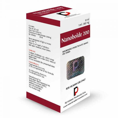 ROTTERDAM NANOBOLDE 200 MG 10 ML VIAL