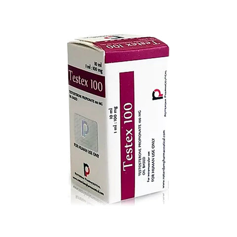 ROTTERDAM TESTEX  TESTOSTERONE 100 MG 10 ML VIAL
