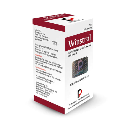 ROTTERDAM WINSTROL 100 MG 10 ML VIAL