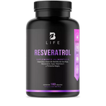 B LIFE RESVERATROL 180 CAPS