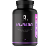 B LIFE RESVERATROL 180 CAPS