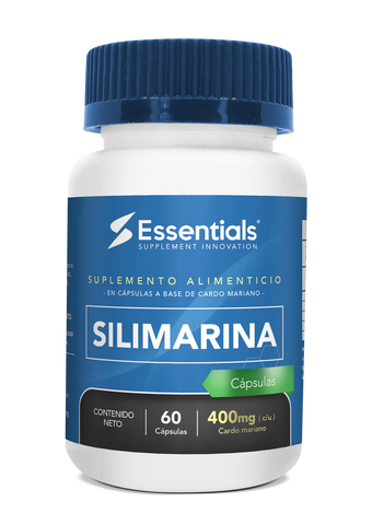 ESSENTIALS SILIMARINA 400 MG 60 CAPS