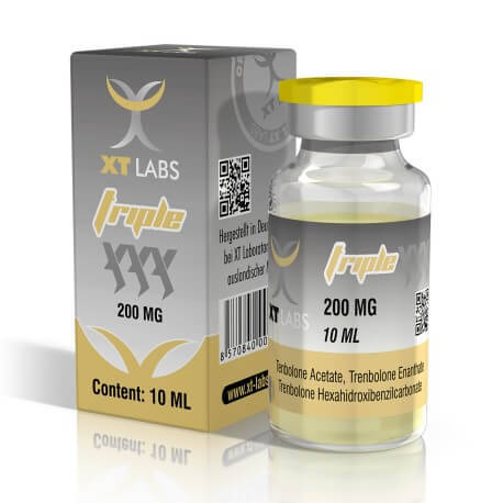 XT XXX TRI TREMBOLONA 200 MG 10 ML VIAL