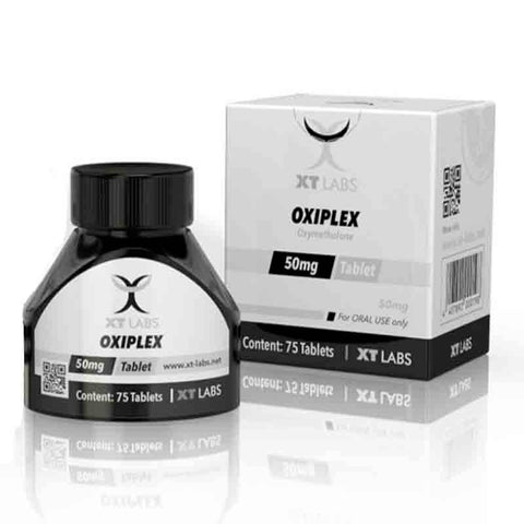 XT OXYPLEX 50 MG 60 TABL