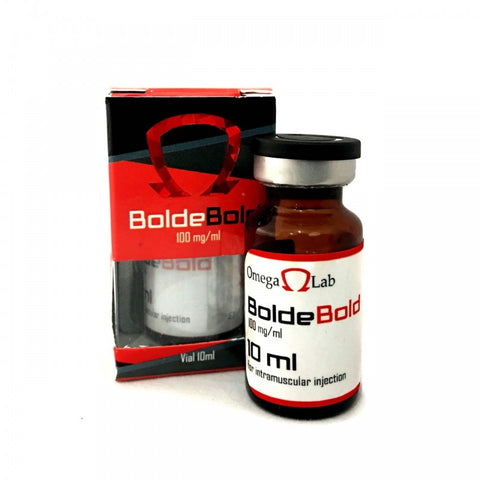 OMEGA LAB BOLDEBOLD 100 MG 10 ML INY