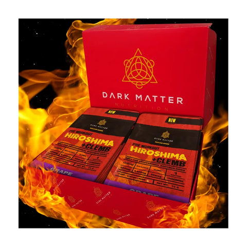 DARK METTER SOBRE HIROSHIMA