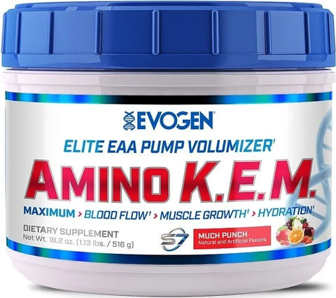 EVOGEN AMINO K.E.M EAAS 30 SER