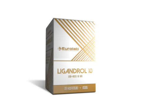 EUROLAB LIGANDROL 10 LGD-4033 10 MG 60 CAP