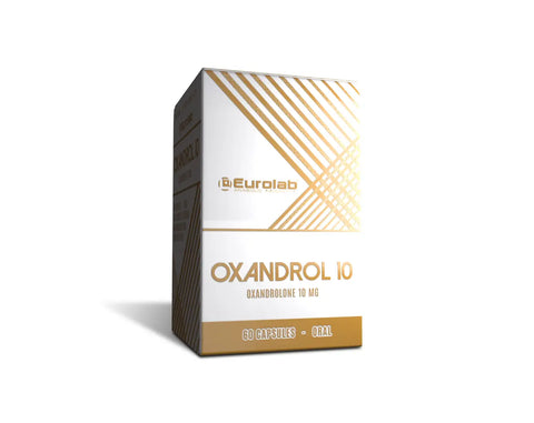 EUROLAB OXANDROL 10 MG 60 CAP