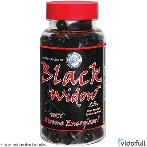 HTP BLACK WIDOW 90 CAPS