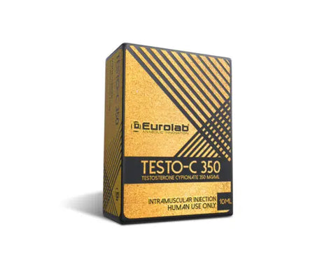 EUROLAB TESTO-C 350 MG 10 ML VIAL