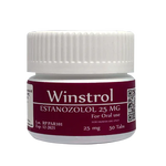 ROTTERDAM WINSTROL ESTANOZOLOL 25 MG 50 TAB