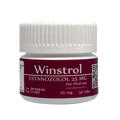 ROTTERDAM WINSTROL ESTANOZOLOL 25 MG 50 TAB